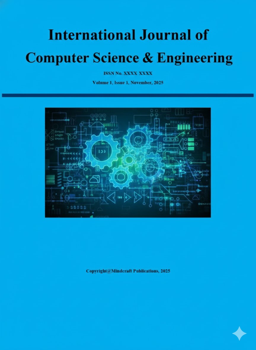 International Journal of Computer Science & Engineering cover